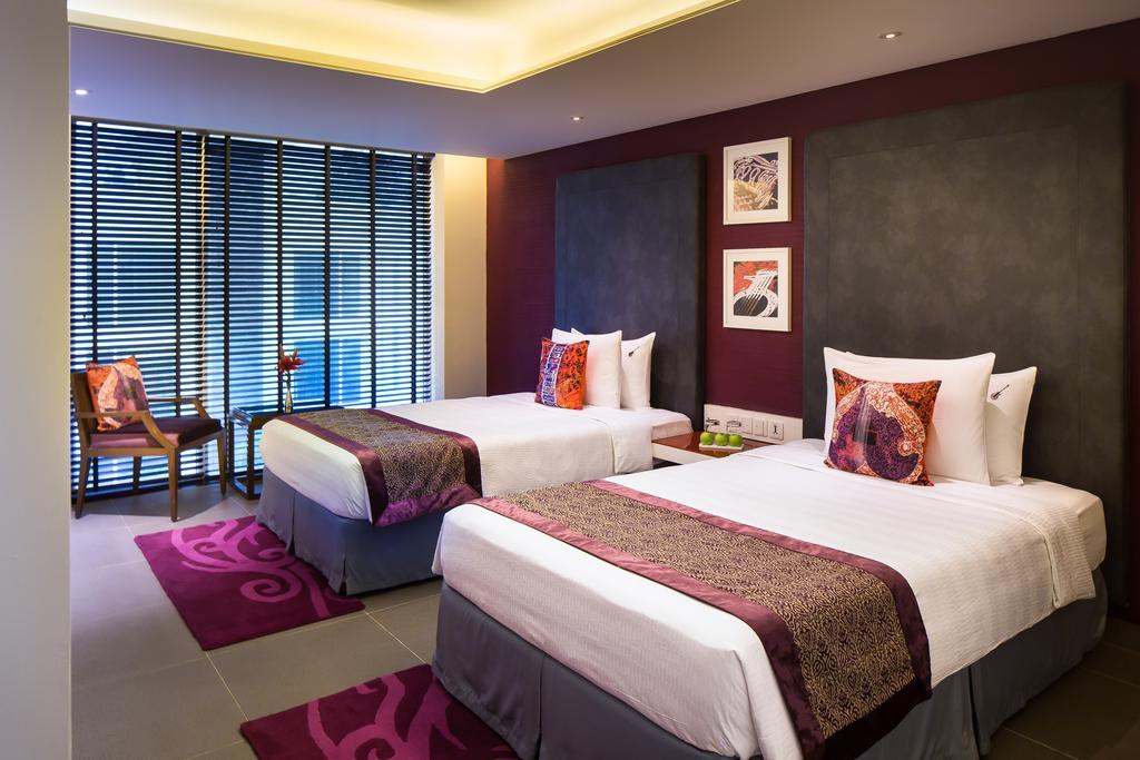 Hard Rock Hotel Goa Calangute Bagian luar foto Deluxe Room