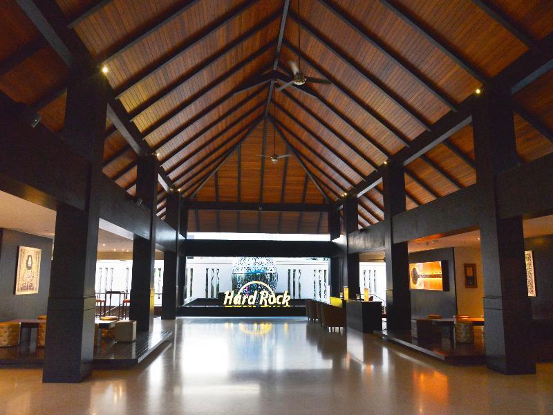 Hard Rock Hotel Goa Calangute Bagian luar foto Hard Rock Hotel lobby