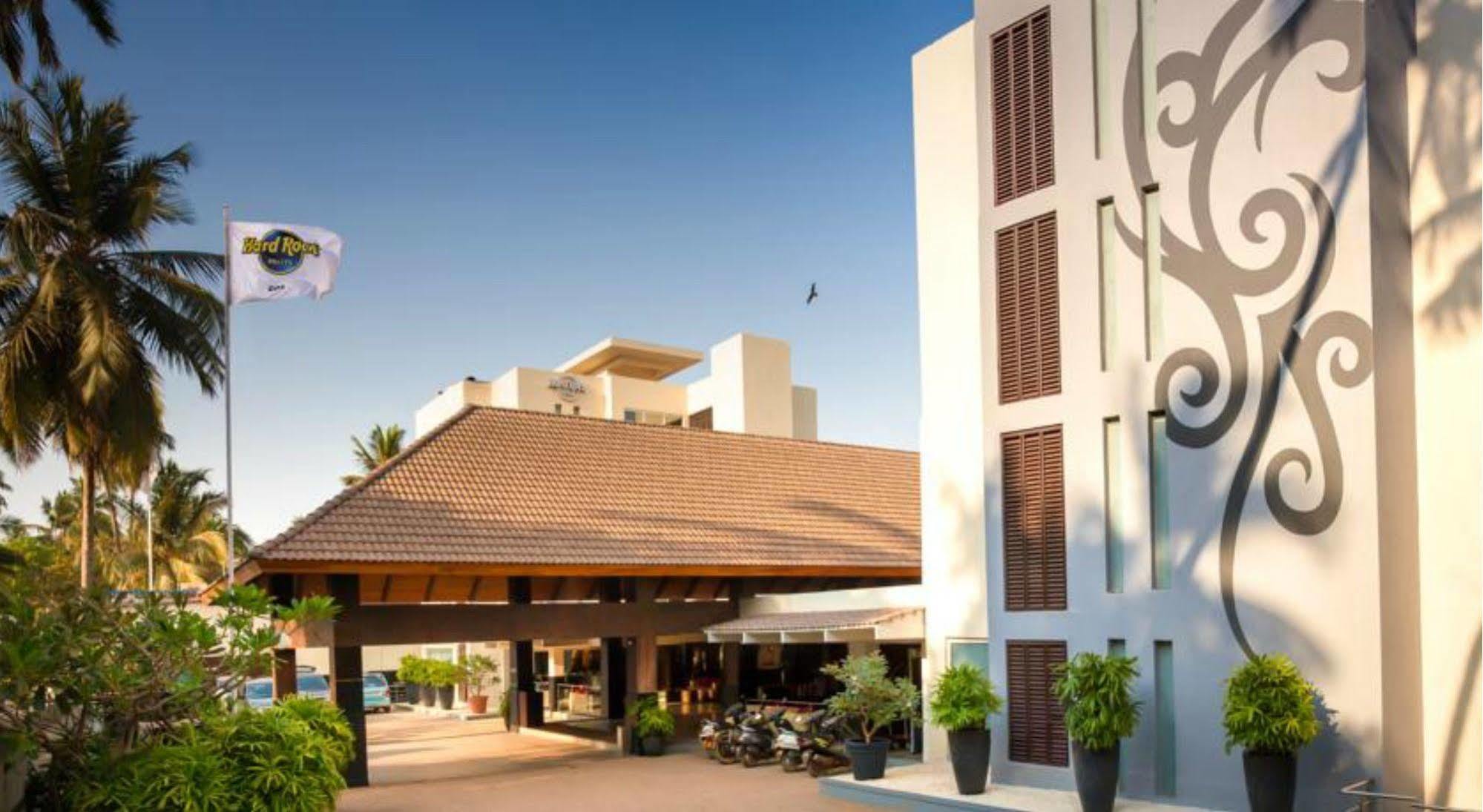 Hard Rock Hotel Goa Calangute Bagian luar foto Hard Rock Hotel