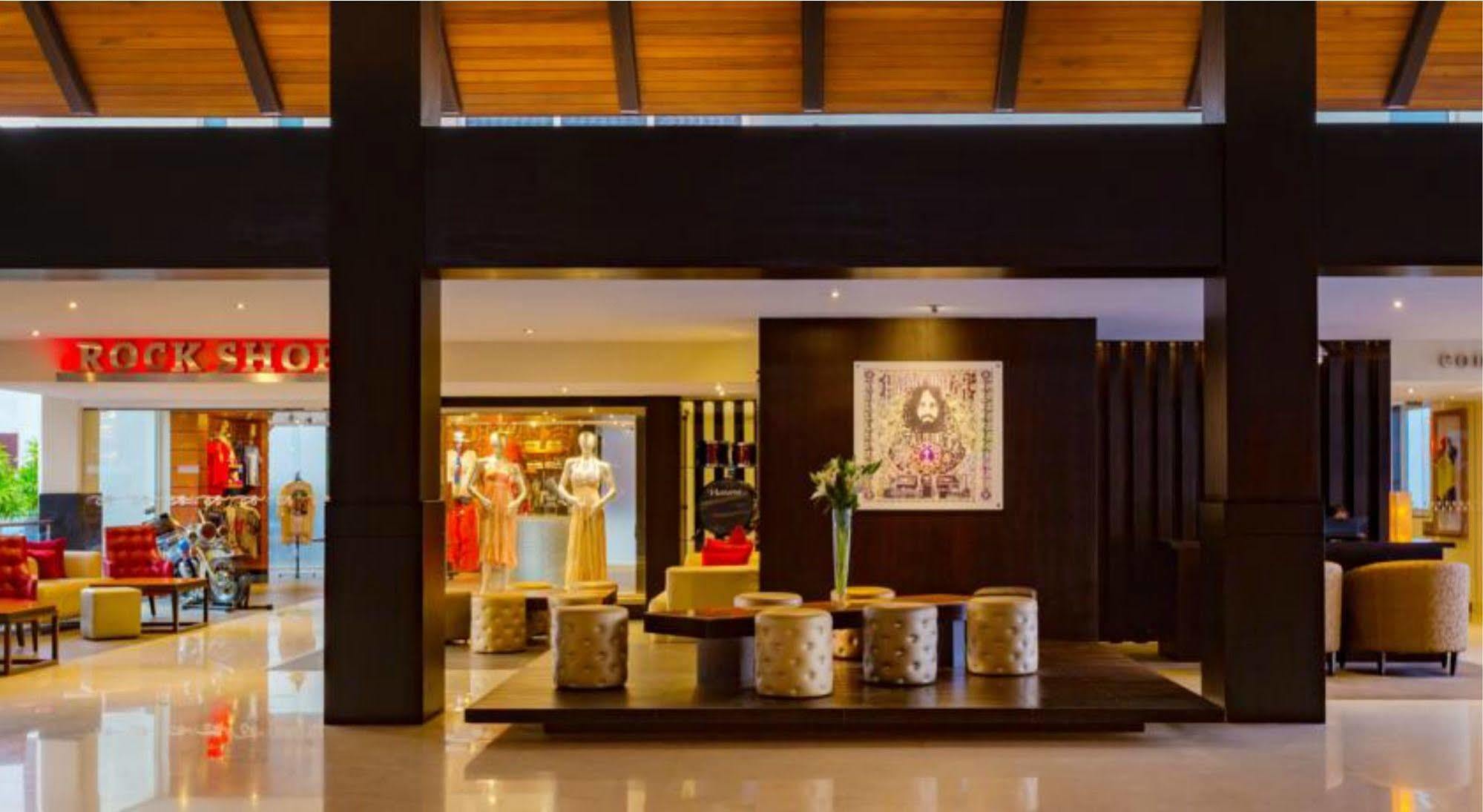 Hard Rock Hotel Goa Calangute Bagian luar foto The Village Outlets