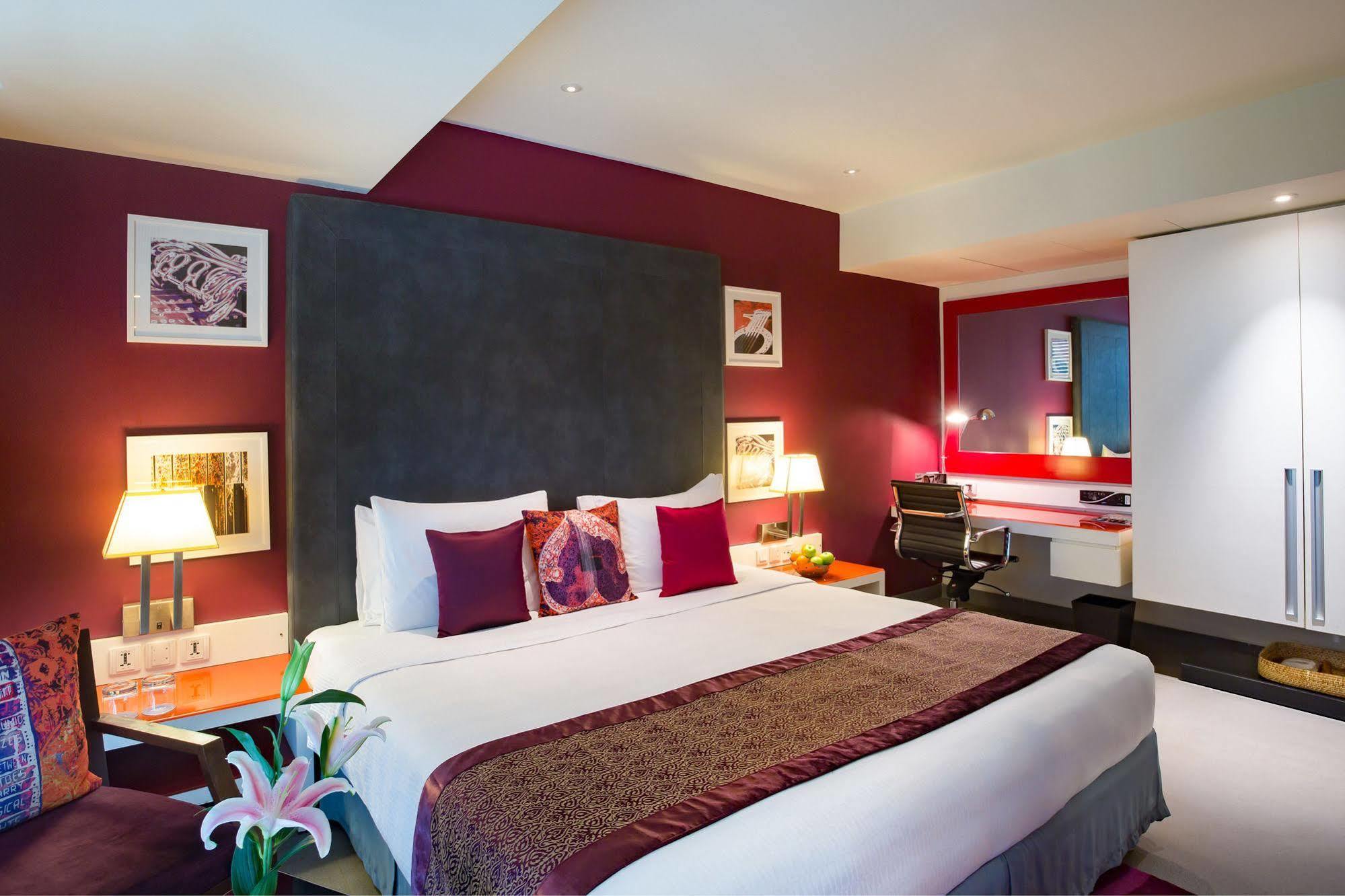 Hard Rock Hotel Goa Calangute Bagian luar foto Suite