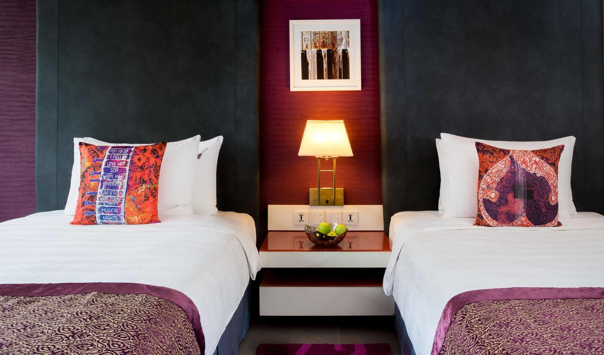 Hard Rock Hotel Goa Calangute Bagian luar foto Deluxe Room
