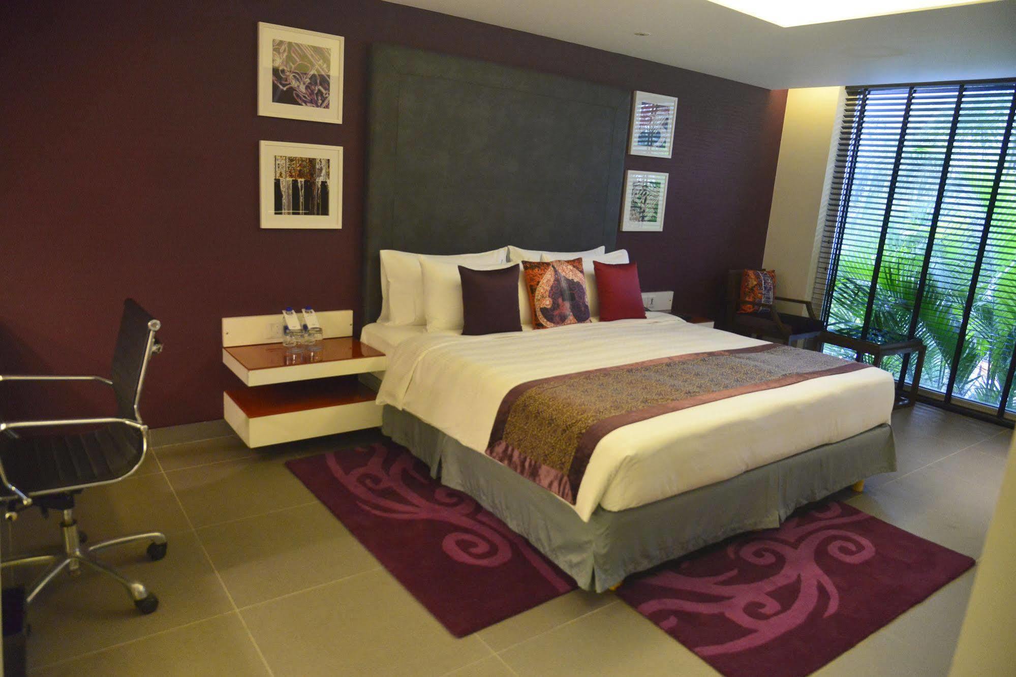 Hard Rock Hotel Goa Calangute Bagian luar foto Deluxe room