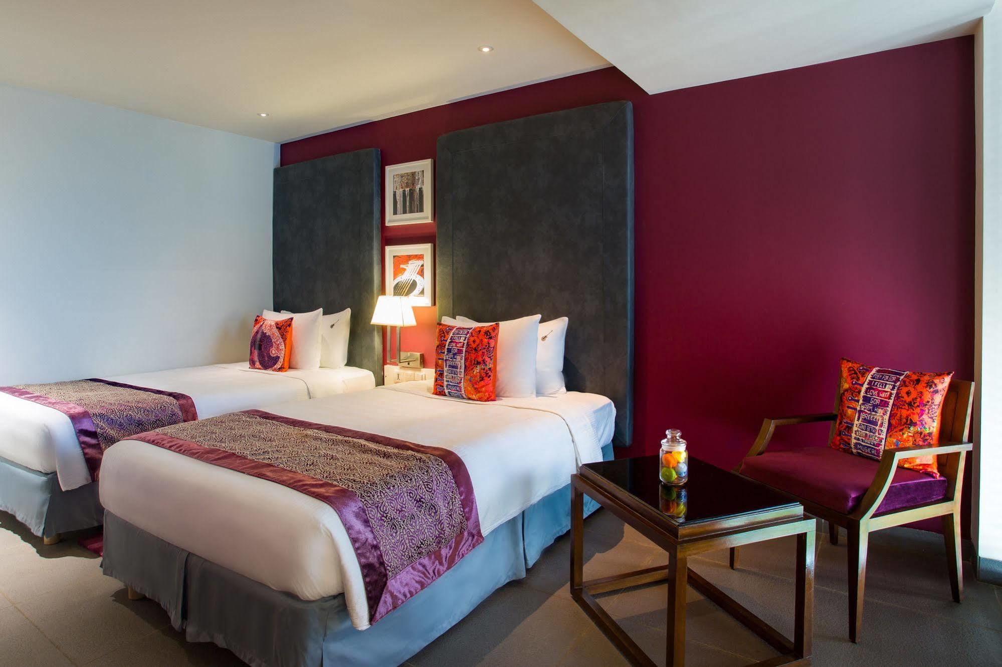 Hard Rock Hotel Goa Calangute Bagian luar foto Deluxe Room