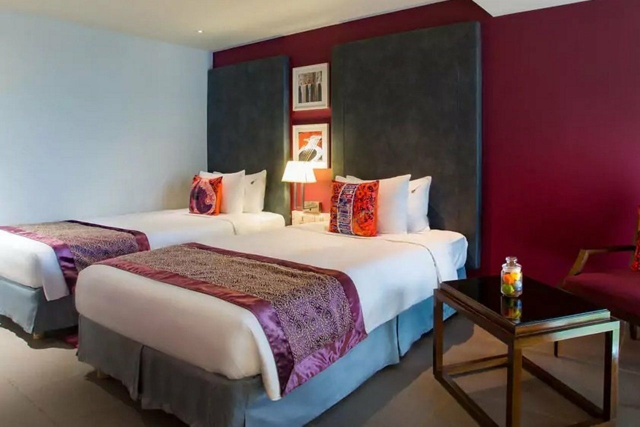 Hard Rock Hotel Goa Calangute Bagian luar foto Deluxe Room